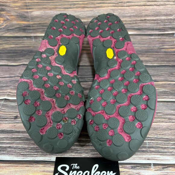 New Balance Minimus Women's Trail Running Shoes Grey Magenta Athletic Size 10 - Picture 6 of 8